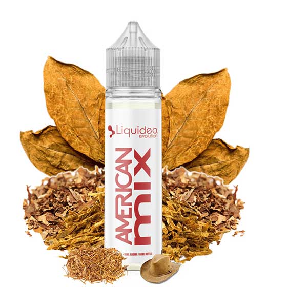Aroma American Mix 10ml (Longfill) - Liquideo