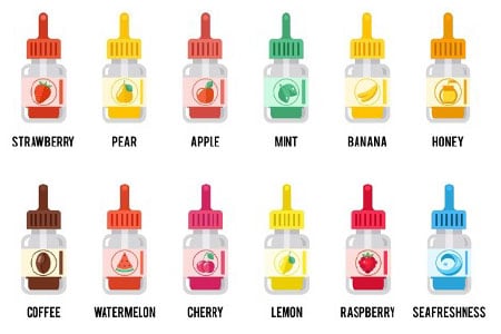 Aromas de vapeo Aromas de vapeo