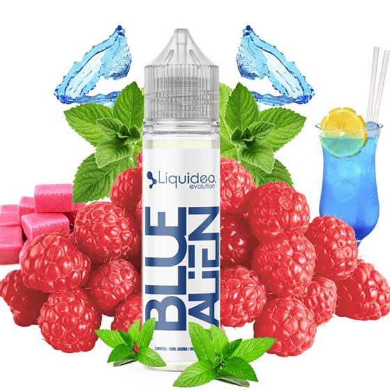 Aroma Blue Alien 10ml (Longfill) - Liquideo