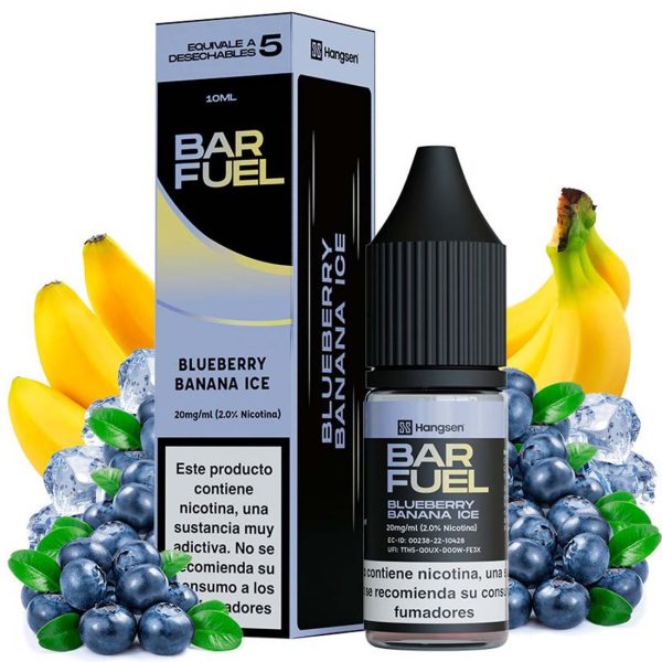 Sales Blueberry Banana Ice 10ml - Bar Fuel