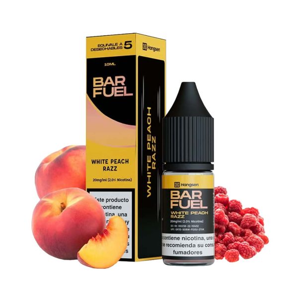 Sales White Peach Razz 10ml - Bar Fuel