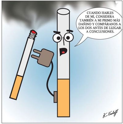 Cigarrillo electronico contraataca