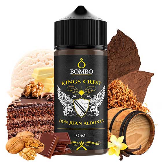 Aroma Don Juan Aldonza 30ml (Longfill) Kings Crest
