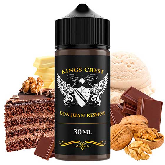 Aroma Don Juan Reserve 30ml (Longfill) Kings Crest