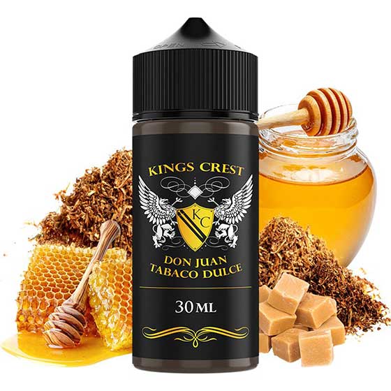 Aroma Don Juan Tabaco Dulce 30ml (Longfill) Kings Crest