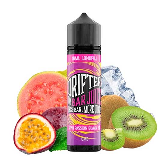 Drifter Kiwi Passion Guava Ice 16ml (Aroma Longfill)