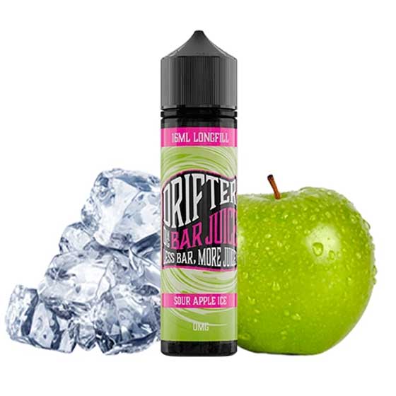 Drifter Sour Apple Ice 16ml (Aroma Longfill)