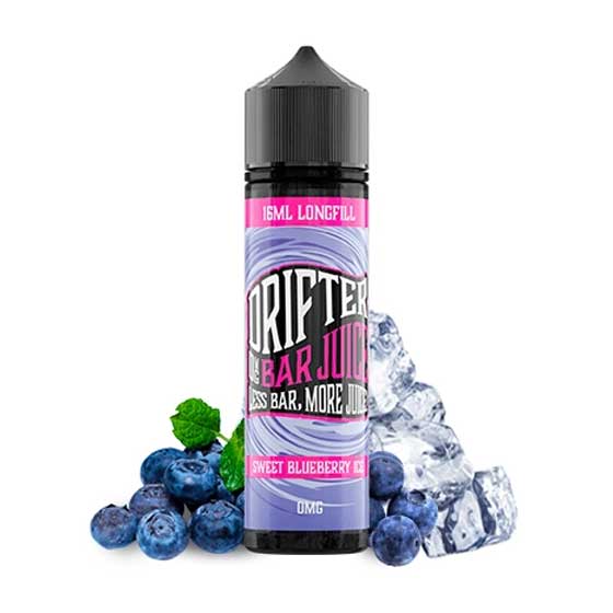 Drifter Sweet Blueberry Ice 16ml (Aroma Longfill)