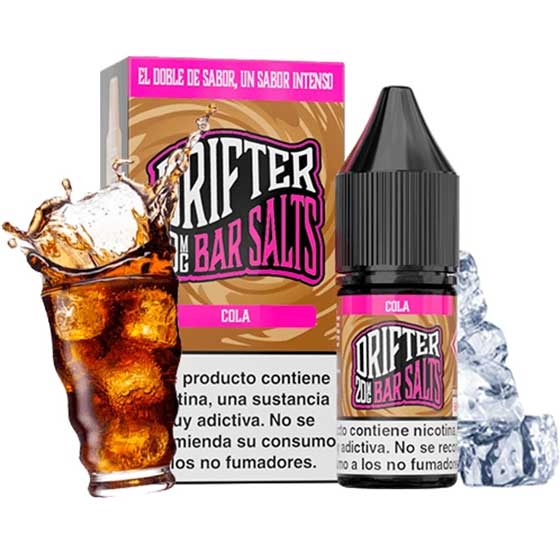 Drifter Bar Salts Cola 10ml