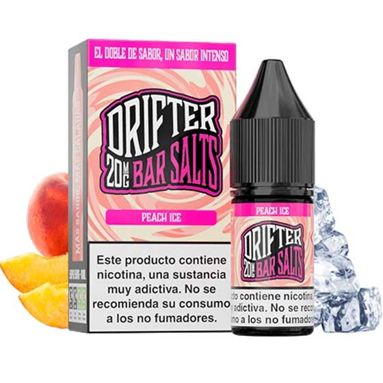 Drifter Bar Salts Peach Ice 10ml