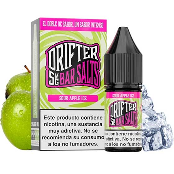 Drifter Bar Salts Sour Apple Ice 10ml