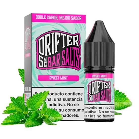 Drifter Bar Salts Sweet Mint 10ml