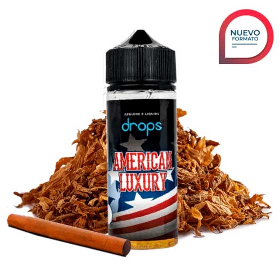 Aroma American Luxury 16ml (Longfill) - Drops