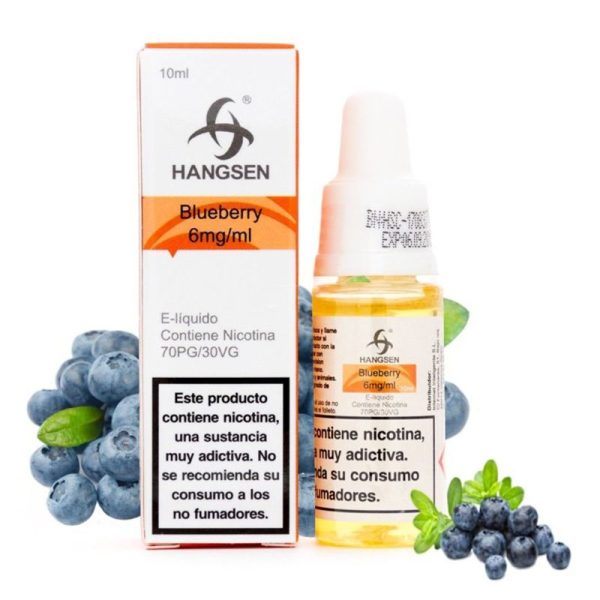 Hangsen Blueberry / Arándano 10ml