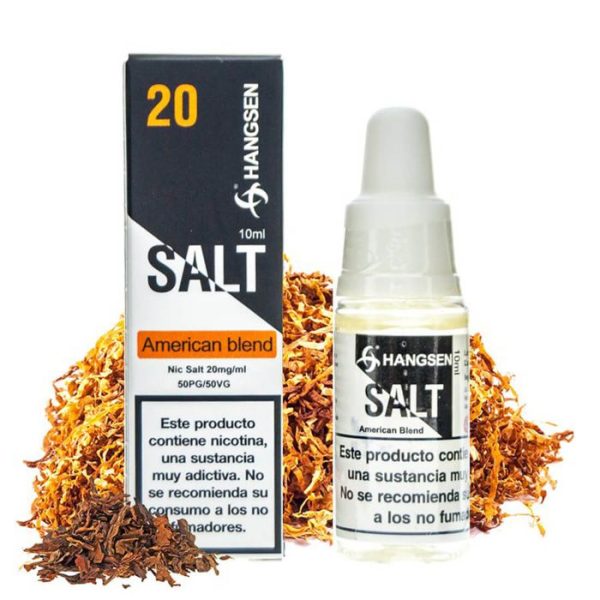American Blend, Hangsen Nic Salt 10ml, 20mg