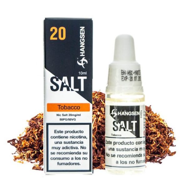 Tobacco, Hangsen Nic Salt 10ml, 20mg