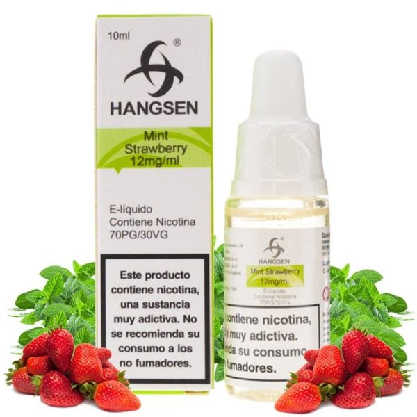 Hangsen Mint Strawberry 10ml