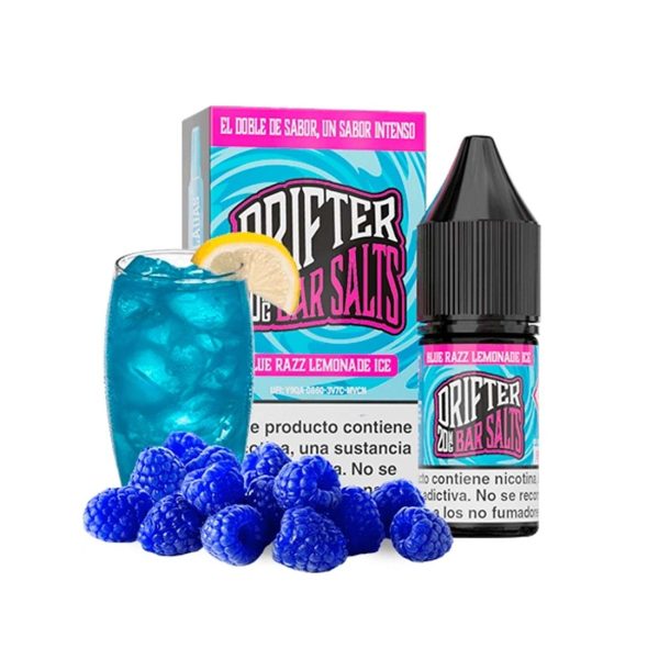 Drifter Bar Salts Blue Razz Lemonade Ice 10ml