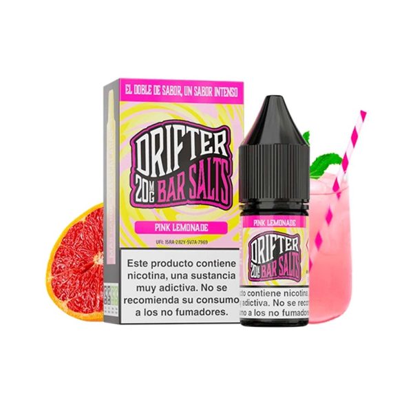 Drifter Bar Salts Pink Lemonade 10ml
