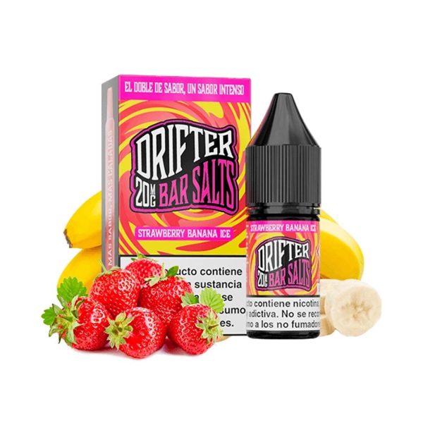 Drifter Bar Salts Strawberry Banana Ice 10ml