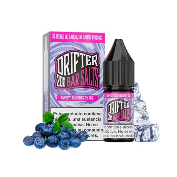 Drifter Bar Salts Sweet Blueberry Ice 10ml