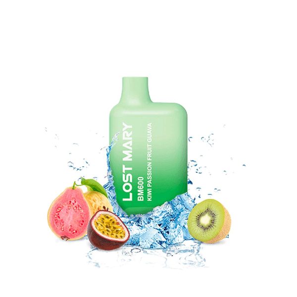 Lost Mary BM600 Kiwi Passionfruit Guava Desechable - Elf Bar