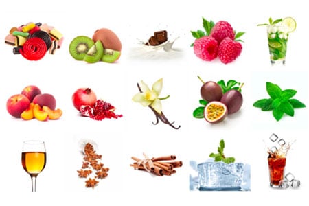 Líquidos de sabores Líquidos de sabores