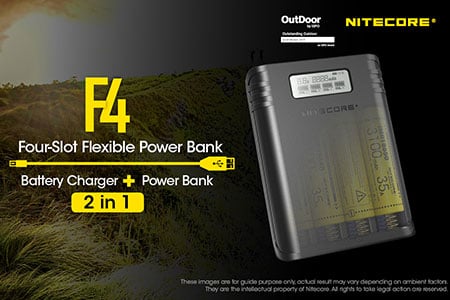 Nitecore F4 Nitecore F4