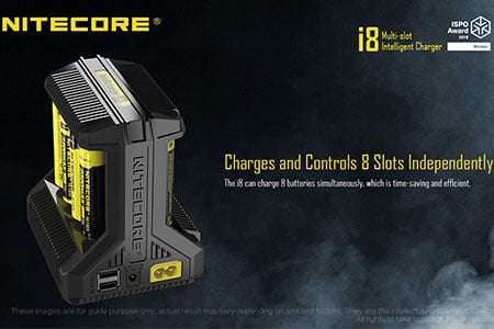 NITECORE i8 NITECORE i8