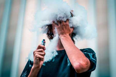 Nubes de vapor