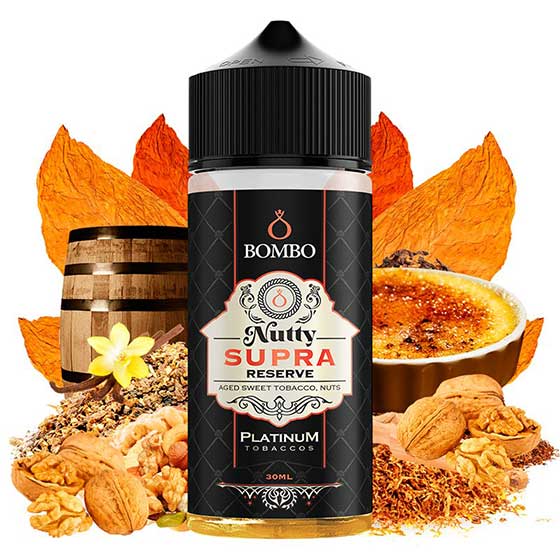 Aroma Nutty Supra Reserve 30ml (Longfill) - Bombo