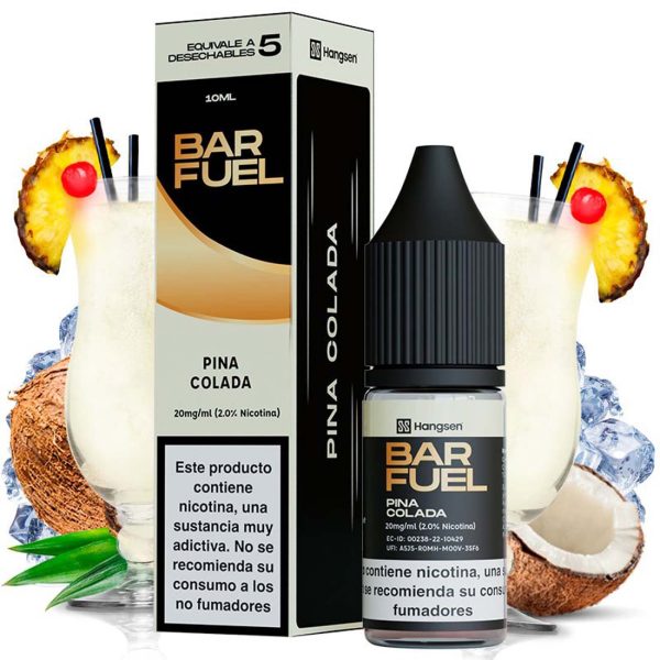 Sales Piña Colada 10ml - Bar Fuel