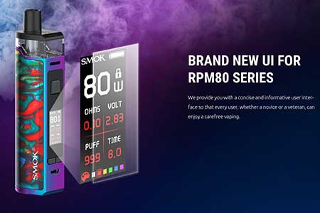 RPM80 SMOK Pod