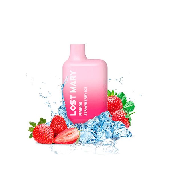 Lost Mary BM600 Strawberry Ice Desechable - Elf Bar