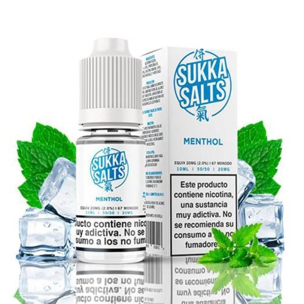 Sukka Salts Menthol 10ml