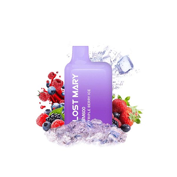 Lost Mary BM600 Triple Berry Ice Desechable - Elf Bar