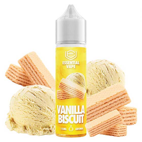 Aroma Vanilla Biscuit 15ml (Longfill) - Bombo